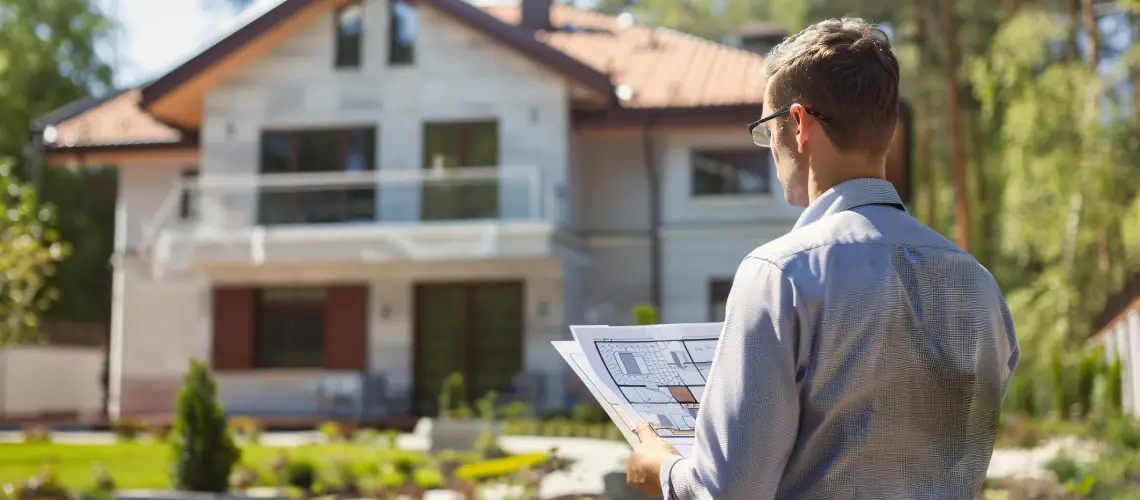Valuer analysing residential property valuation influenced by buyer behaviour